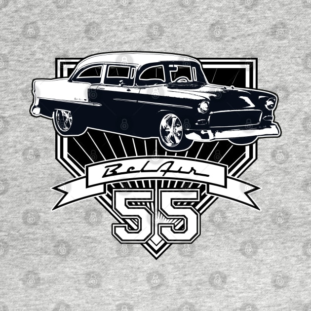 55 Chevy Bel Air by CoolCarVideos